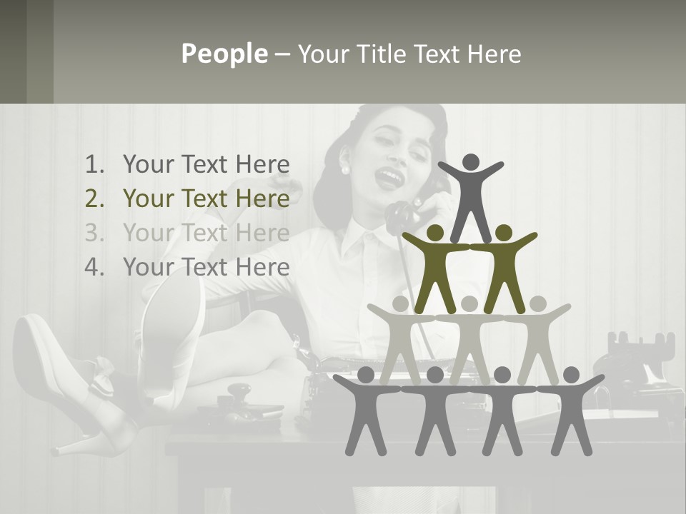 Cold Home Industry PowerPoint Template