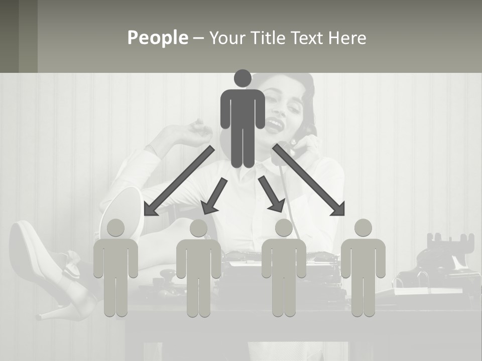 Cold Home Industry PowerPoint Template