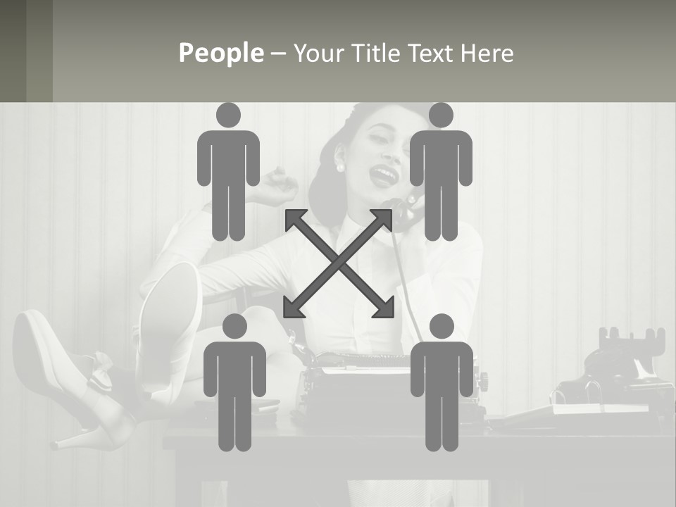 Cold Home Industry PowerPoint Template