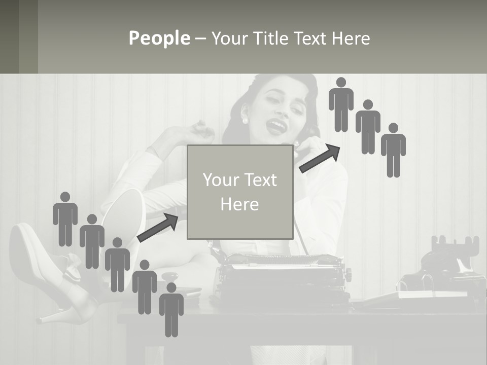 Cold Home Industry PowerPoint Template