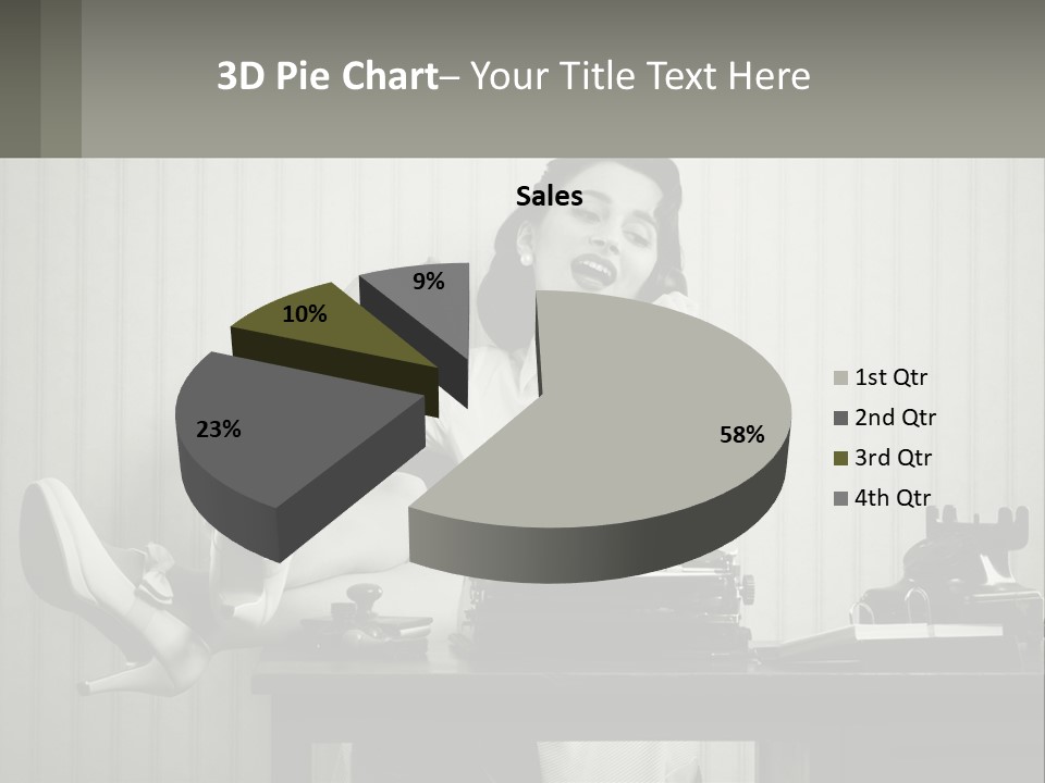 Cold Home Industry PowerPoint Template