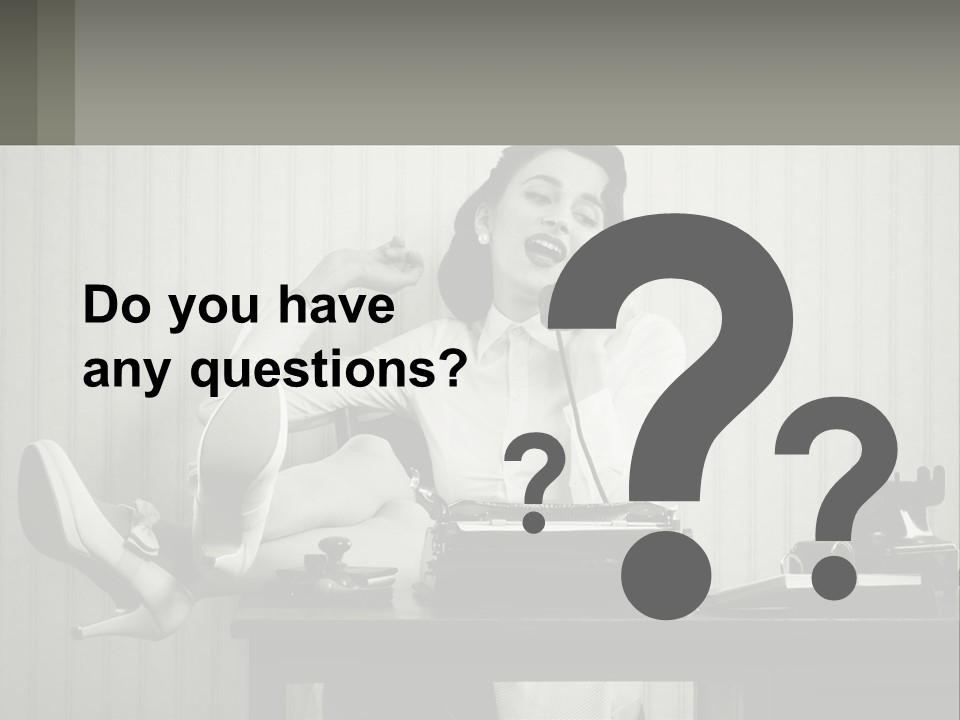 Cold Home Industry PowerPoint Template