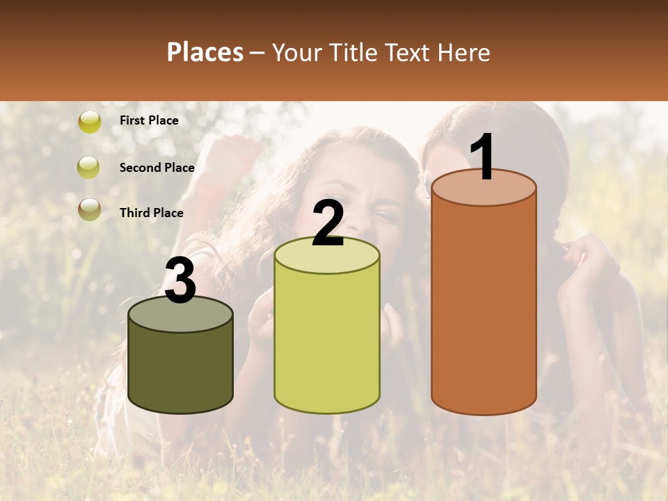 Technology Cool Climate PowerPoint Template
