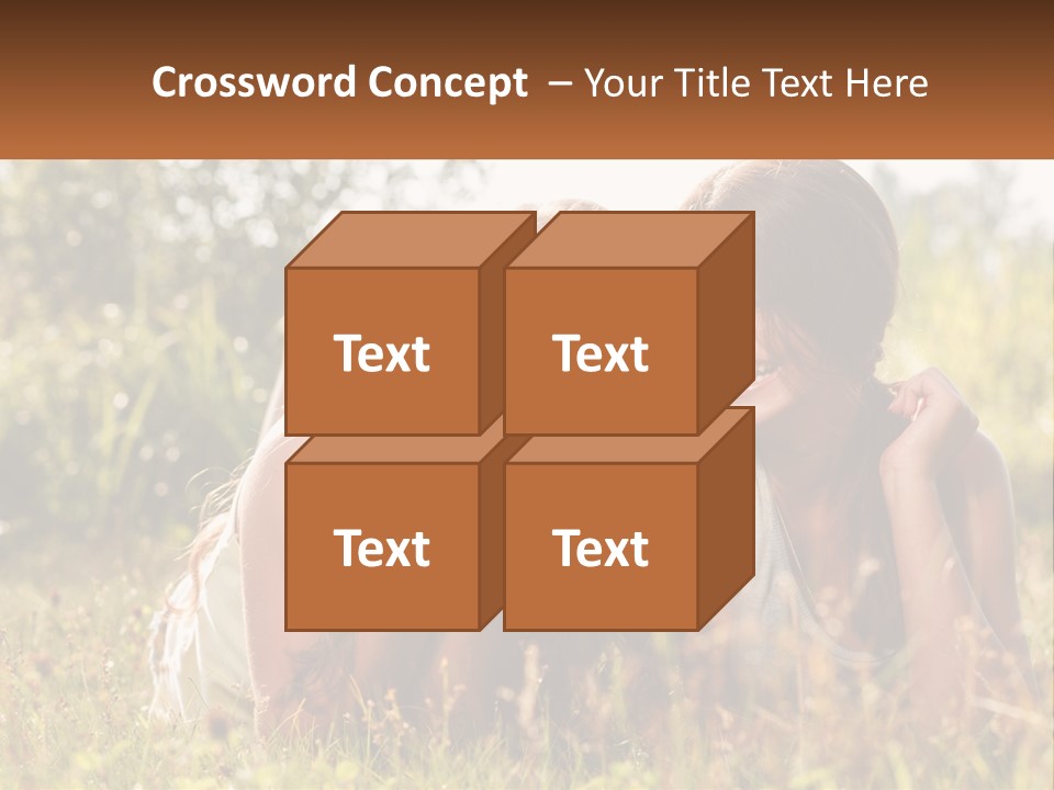 Technology Cool Climate PowerPoint Template