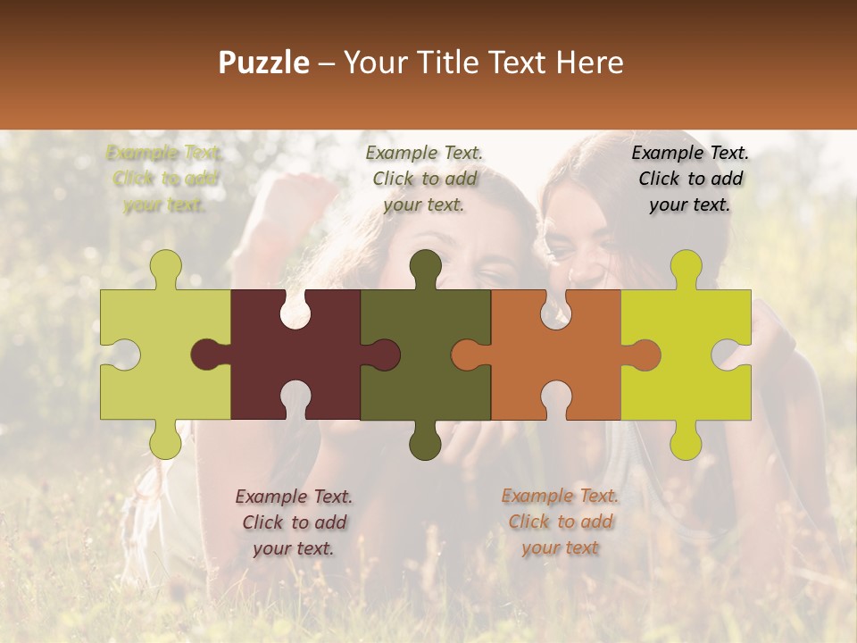 Technology Cool Climate PowerPoint Template