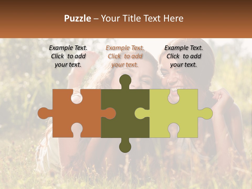 Technology Cool Climate PowerPoint Template