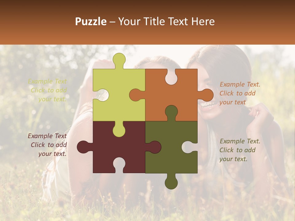 Technology Cool Climate PowerPoint Template