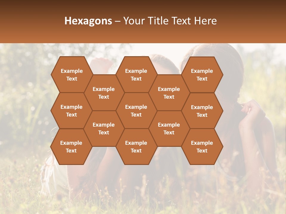 Technology Cool Climate PowerPoint Template