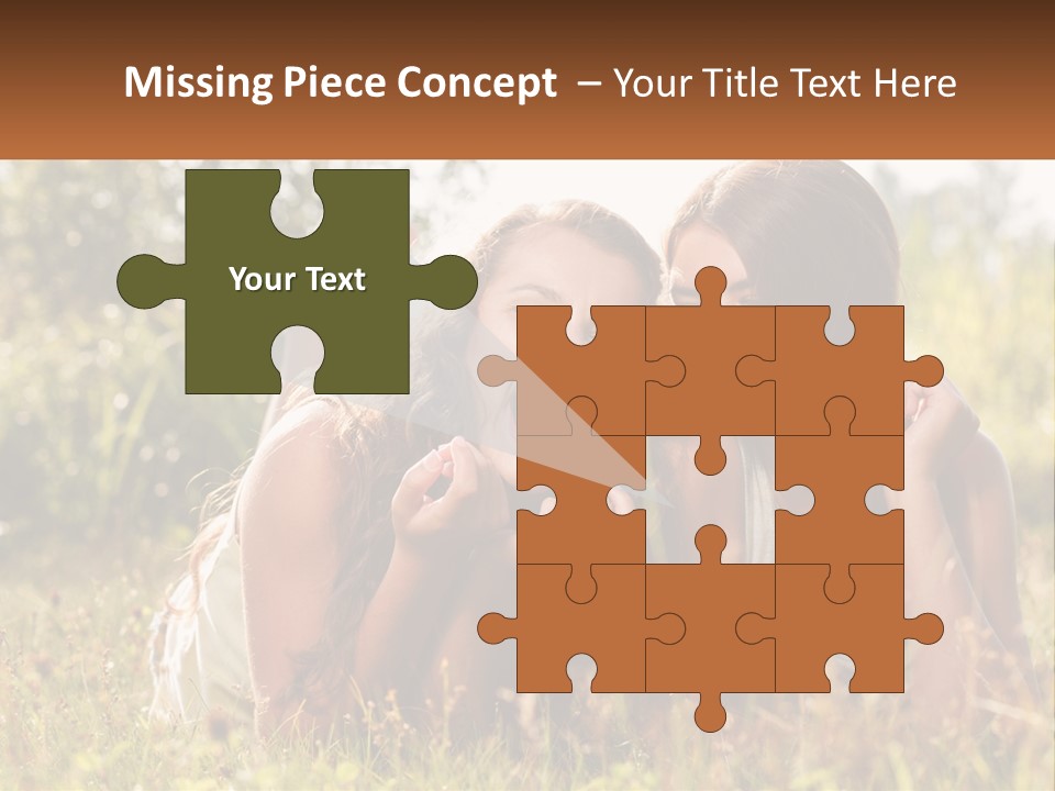 Technology Cool Climate PowerPoint Template