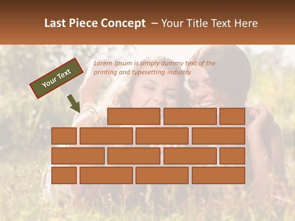 Technology Cool Climate PowerPoint Template