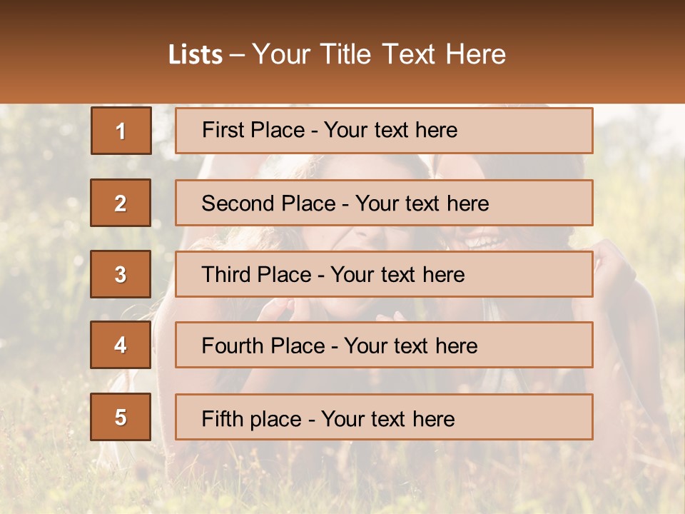 Technology Cool Climate PowerPoint Template