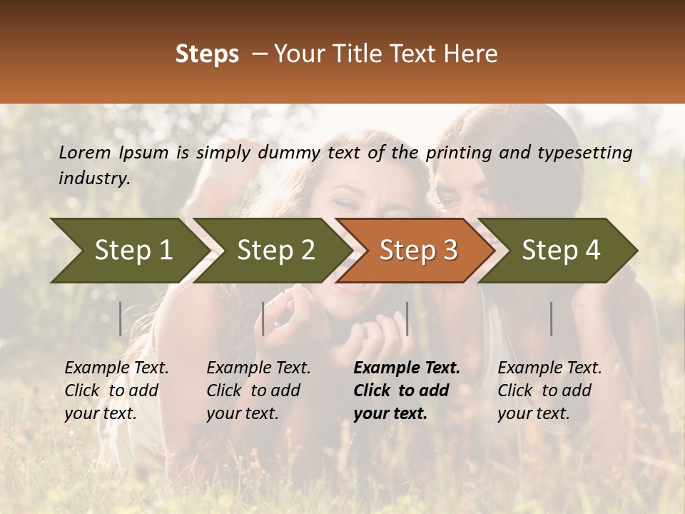 Technology Cool Climate PowerPoint Template