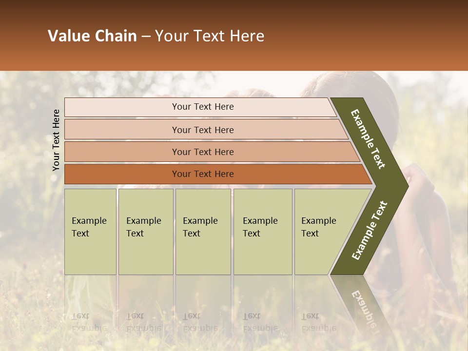 Technology Cool Climate PowerPoint Template