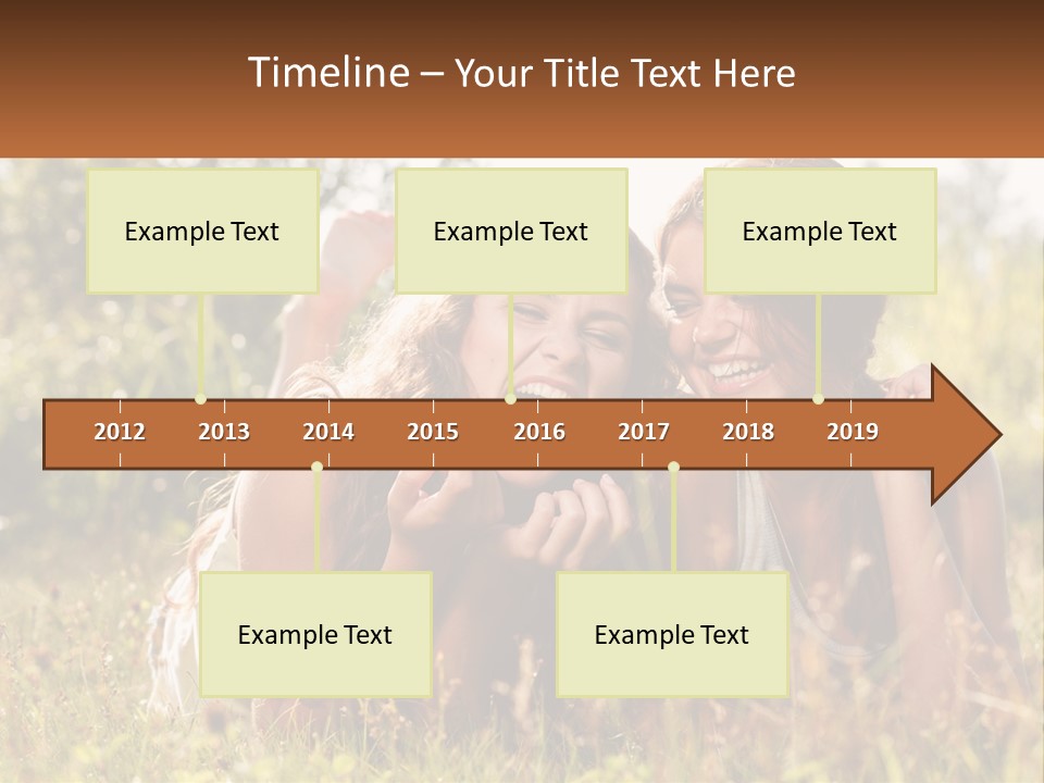 Technology Cool Climate PowerPoint Template