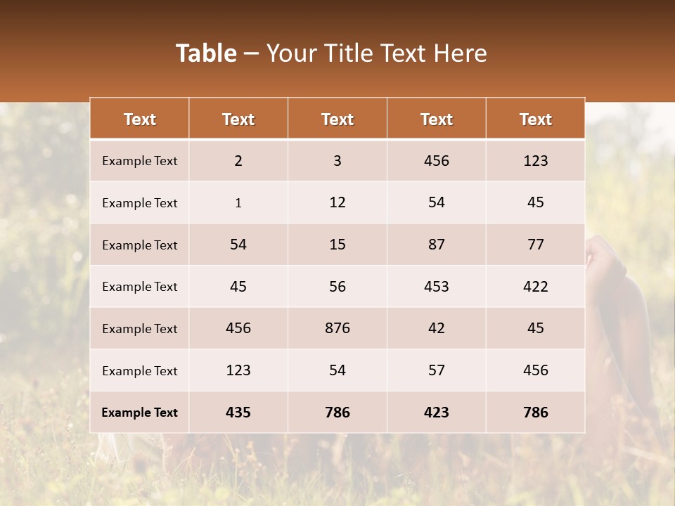 Technology Cool Climate PowerPoint Template