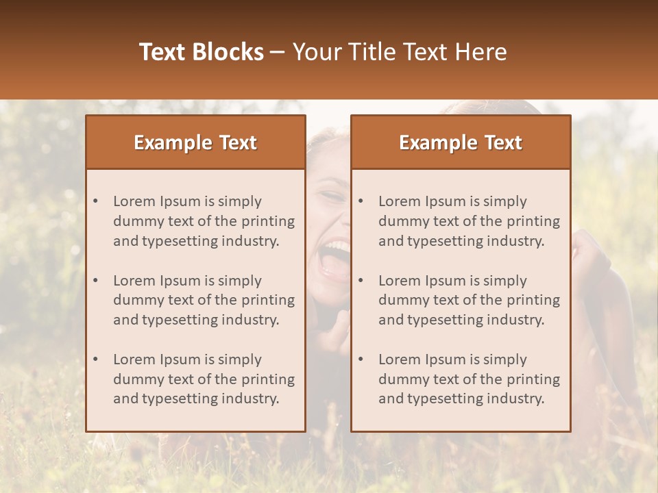 Technology Cool Climate PowerPoint Template