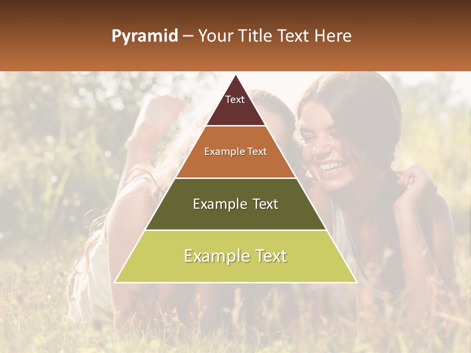 Technology Cool Climate PowerPoint Template