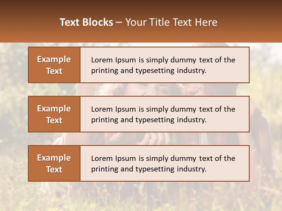 Technology Cool Climate PowerPoint Template