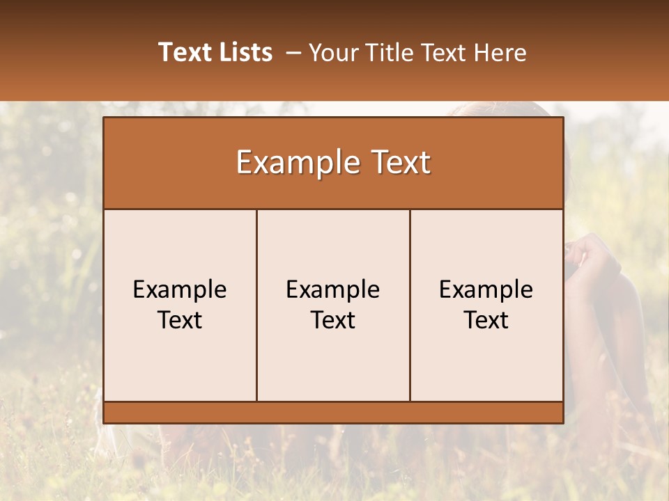 Technology Cool Climate PowerPoint Template
