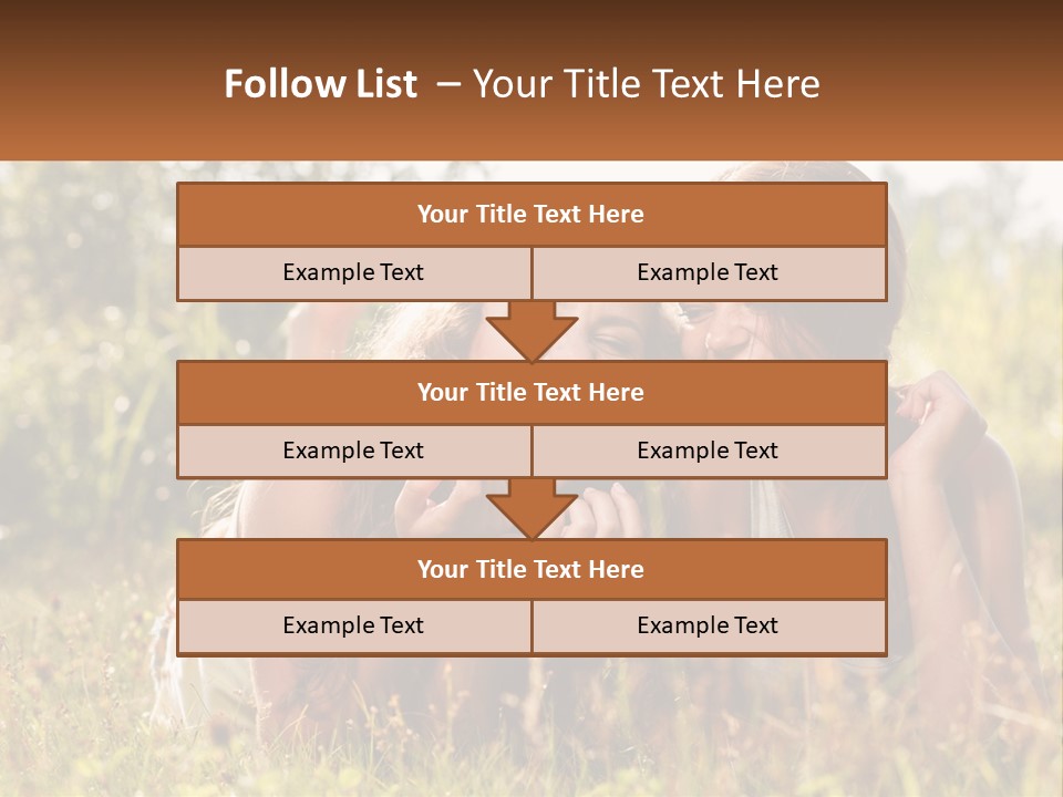 Technology Cool Climate PowerPoint Template