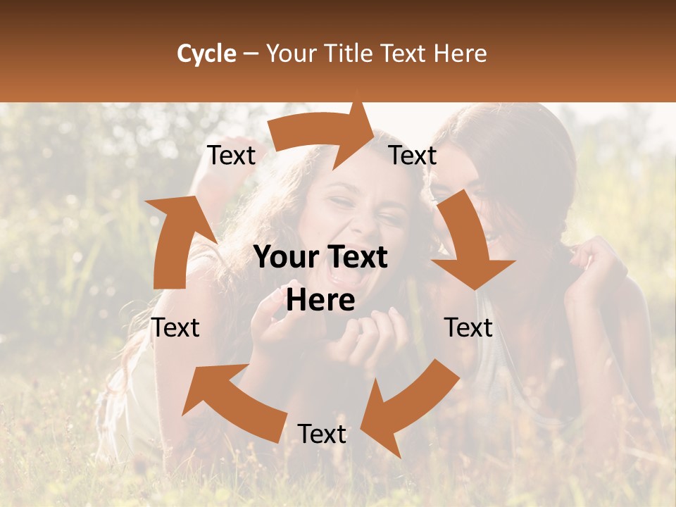 Technology Cool Climate PowerPoint Template