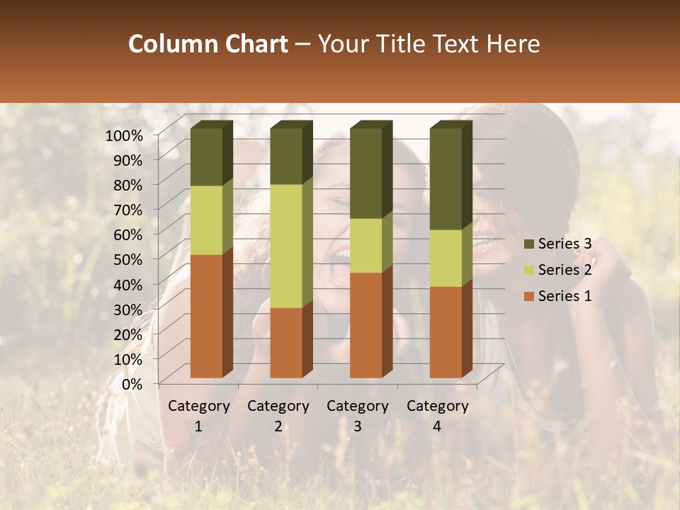 Technology Cool Climate PowerPoint Template