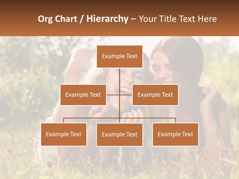 Technology Cool Climate PowerPoint Template