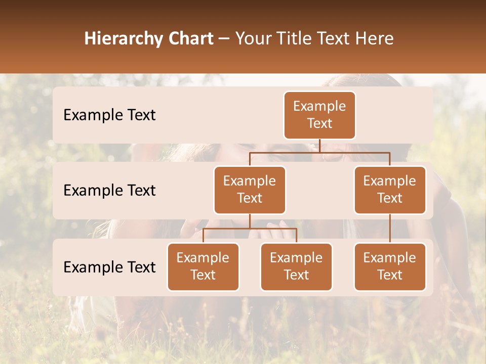 Technology Cool Climate PowerPoint Template