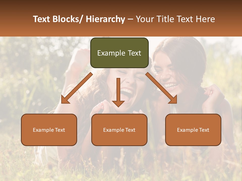 Technology Cool Climate PowerPoint Template