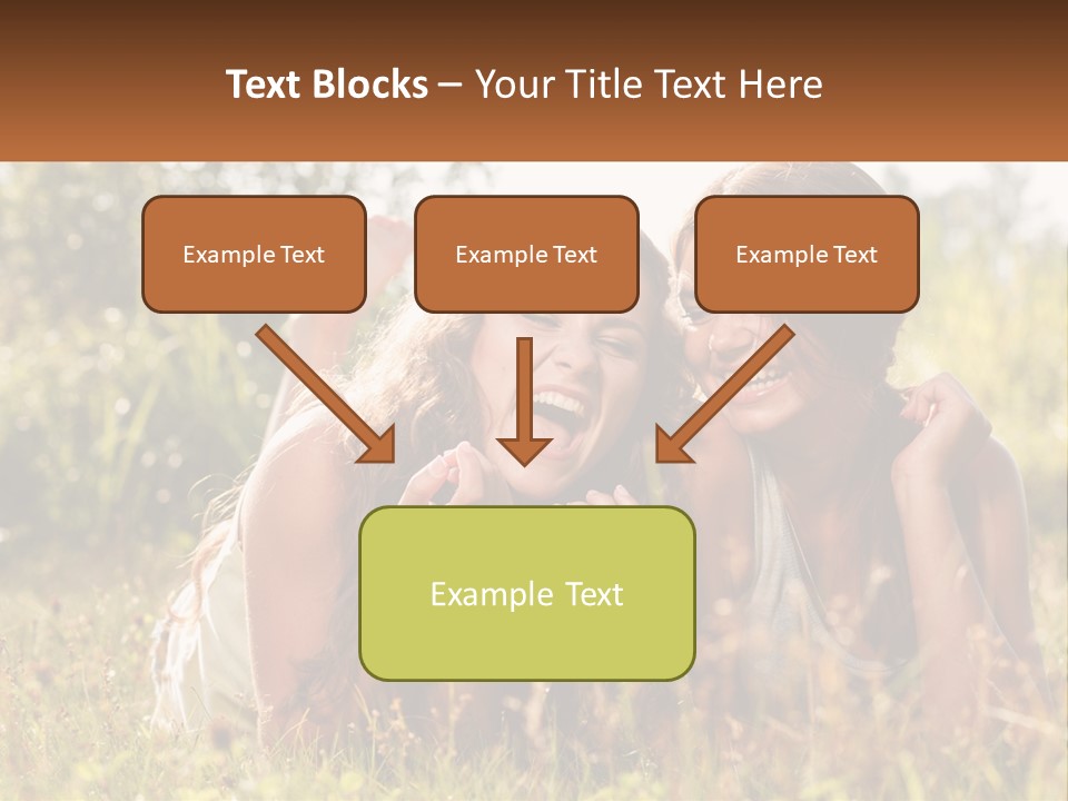 Technology Cool Climate PowerPoint Template