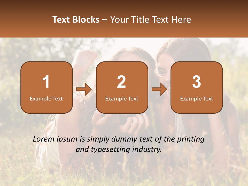 Technology Cool Climate PowerPoint Template