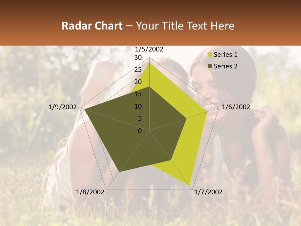 Technology Cool Climate PowerPoint Template