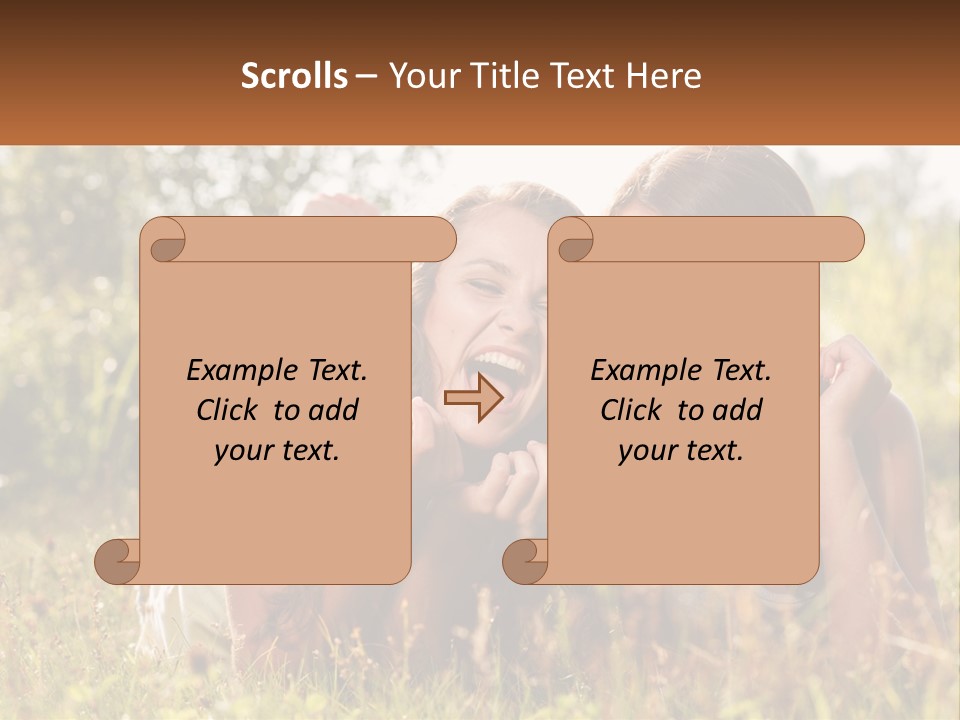 Technology Cool Climate PowerPoint Template