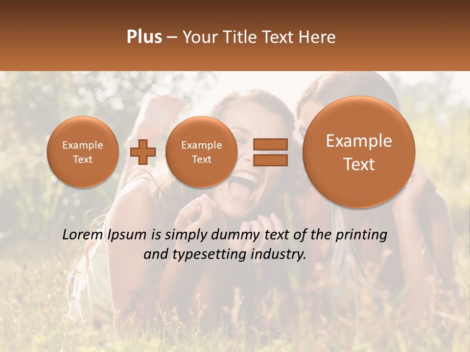 Technology Cool Climate PowerPoint Template