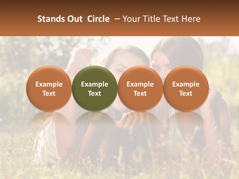 Technology Cool Climate PowerPoint Template