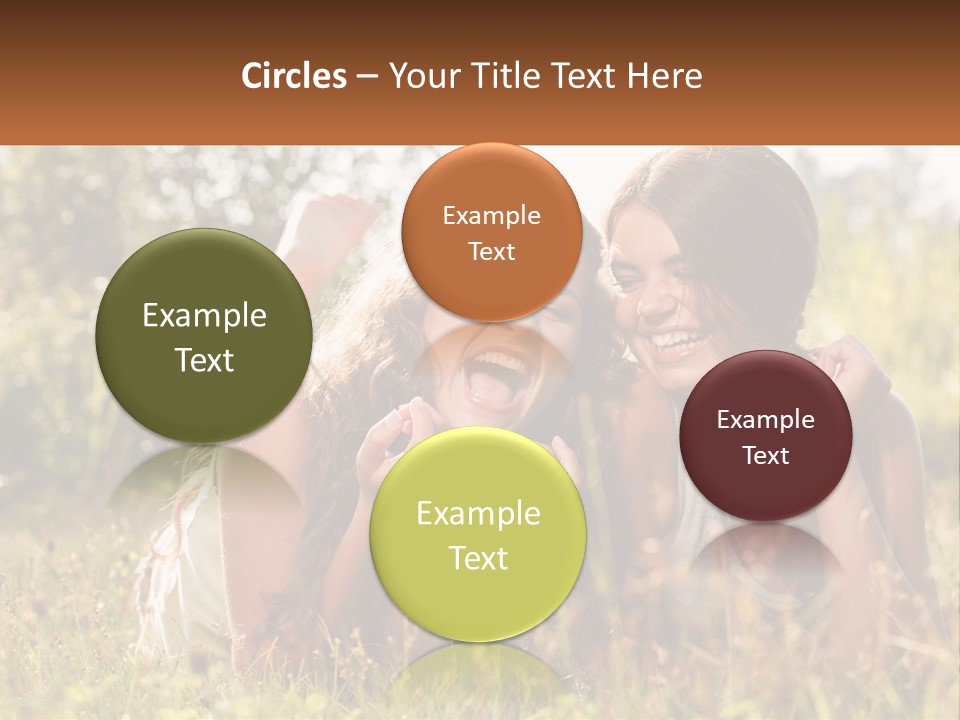 Technology Cool Climate PowerPoint Template