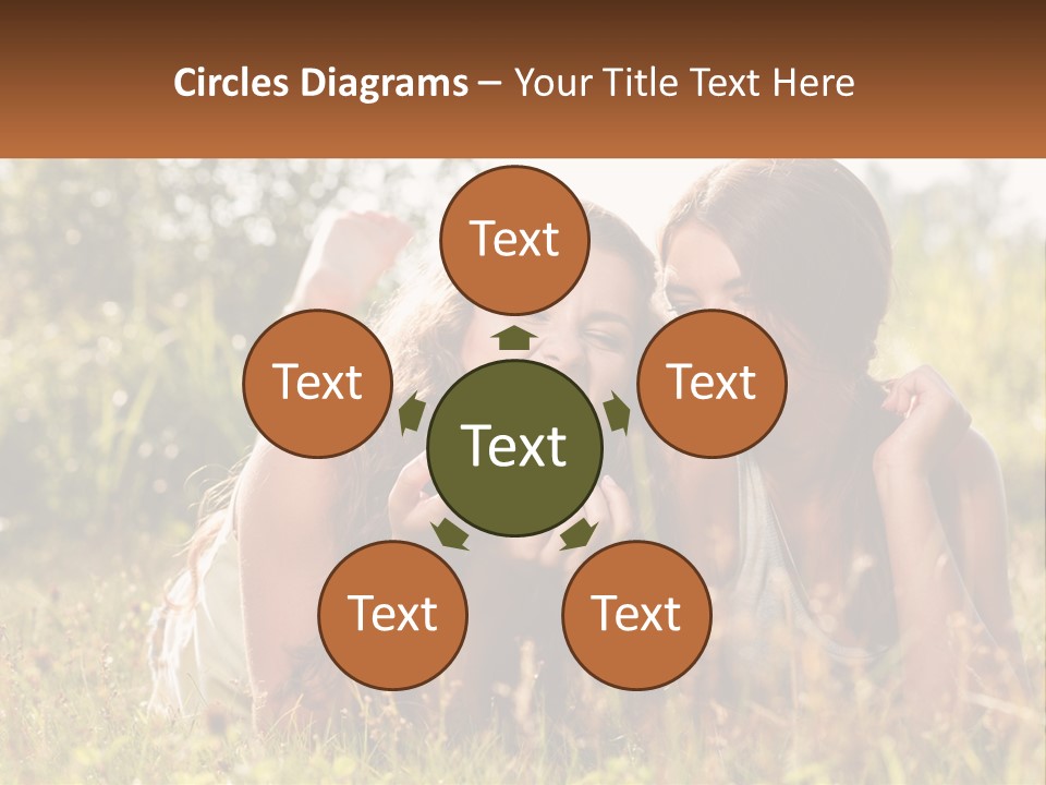 Technology Cool Climate PowerPoint Template