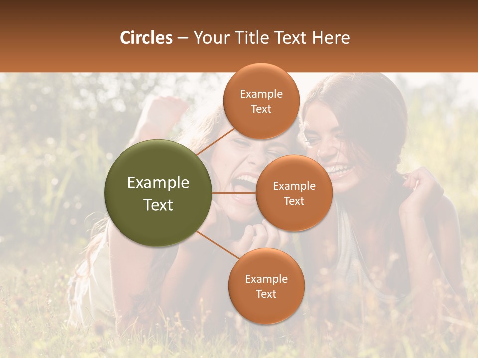 Technology Cool Climate PowerPoint Template