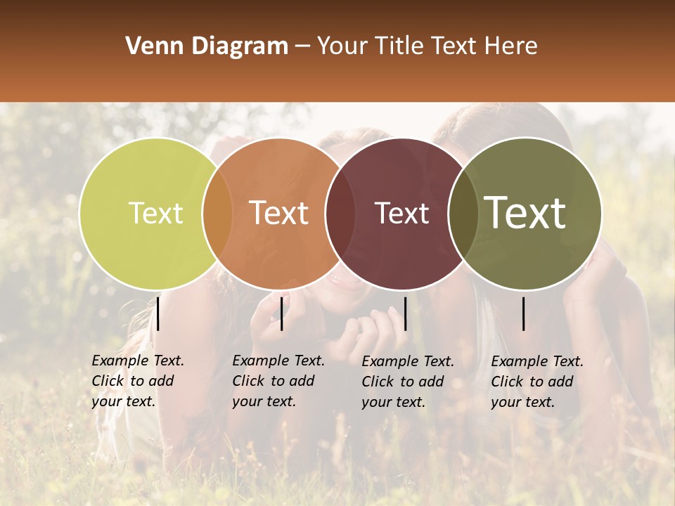 Technology Cool Climate PowerPoint Template