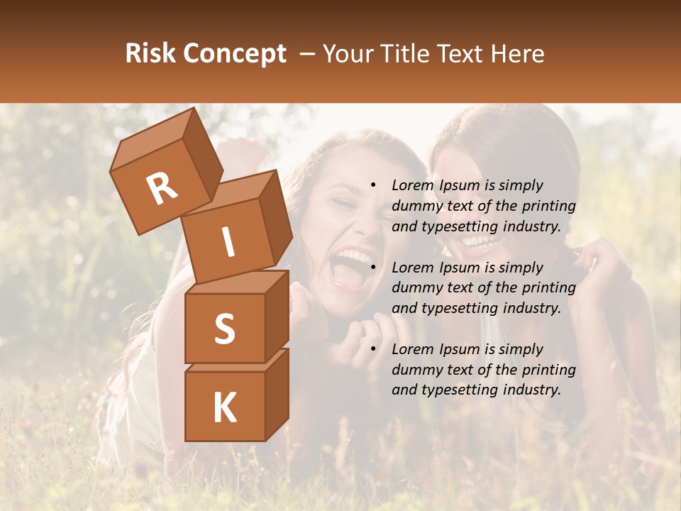 Technology Cool Climate PowerPoint Template