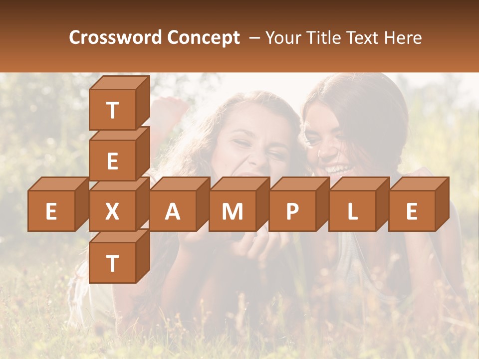 Technology Cool Climate PowerPoint Template