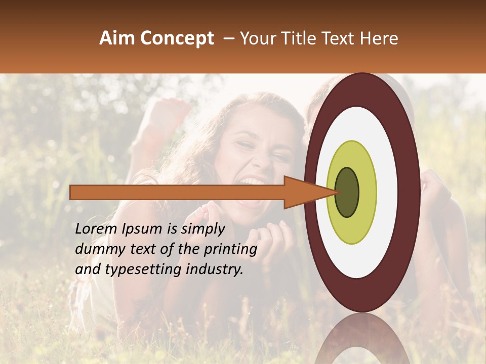 Technology Cool Climate PowerPoint Template