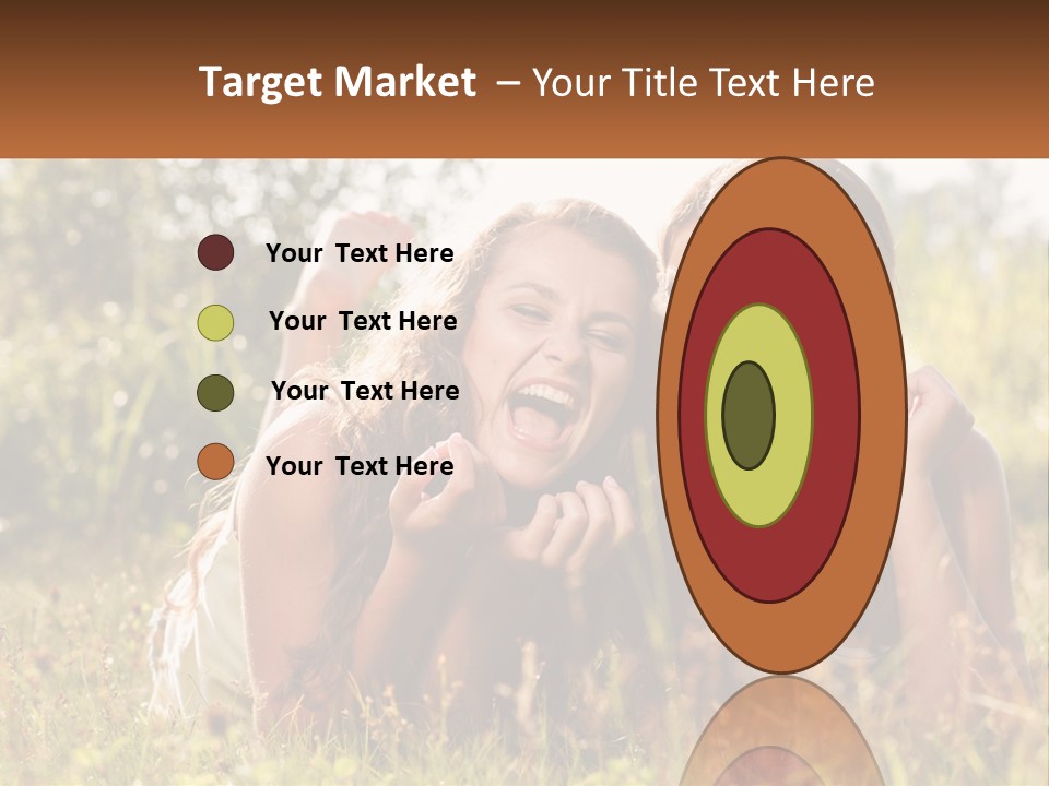 Technology Cool Climate PowerPoint Template