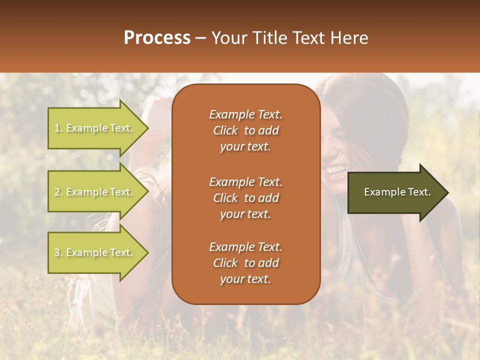 Technology Cool Climate PowerPoint Template
