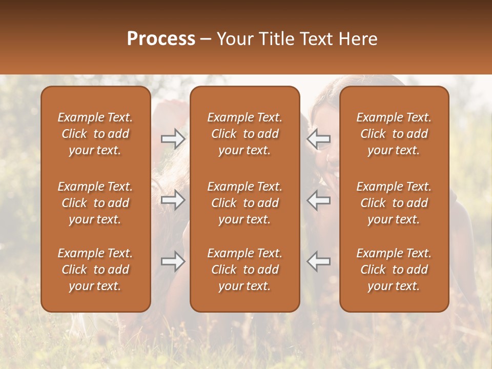 Technology Cool Climate PowerPoint Template