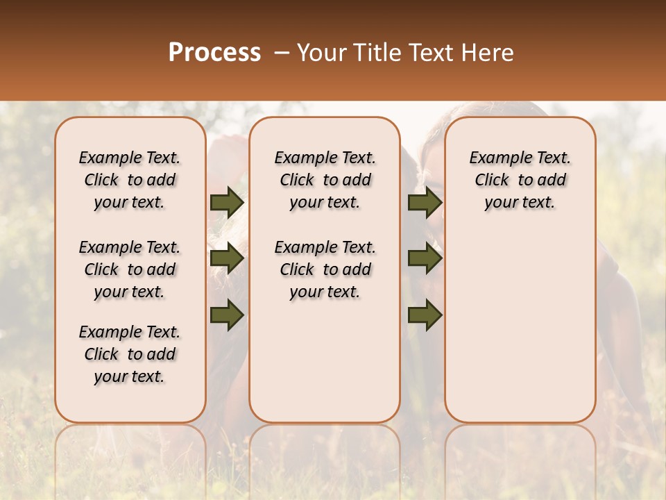 Technology Cool Climate PowerPoint Template