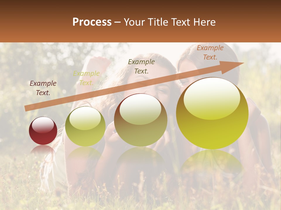Technology Cool Climate PowerPoint Template