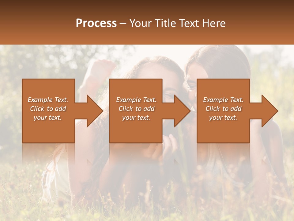 Technology Cool Climate PowerPoint Template