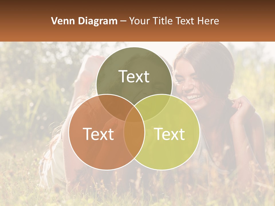 Technology Cool Climate PowerPoint Template