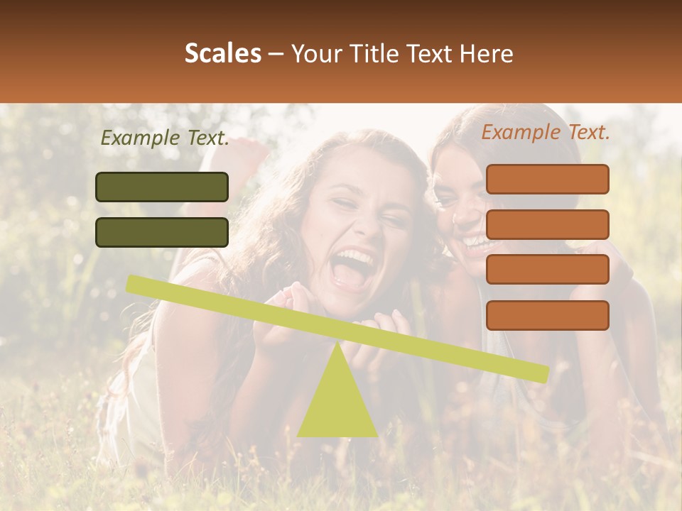 Technology Cool Climate PowerPoint Template